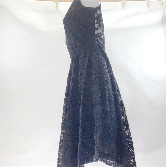 Finn & Clover Lace Sleeveless Mini Dress Small - Picture 4 of 9